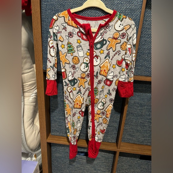 Little Sleepies Holiday Treats Zippy 3-6M - Picture 1 of 3